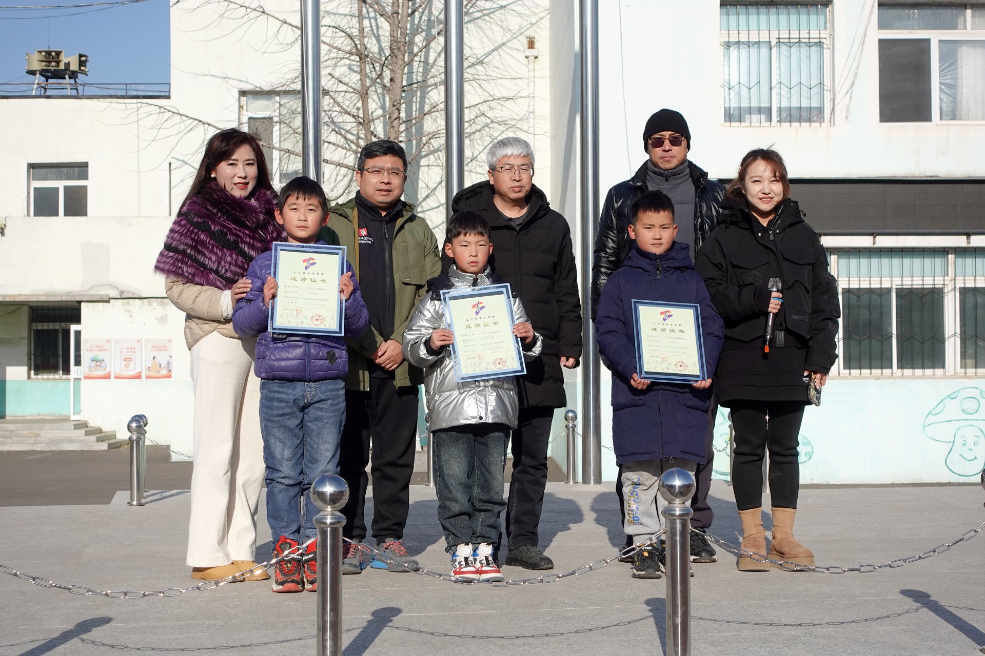 在2023“体彩杯”辽宁省跳绳锦标赛中,我们的学员获得辽宁省第四名的好成绩!并为滑翔小学获得“体育道德风尚”团体奖!